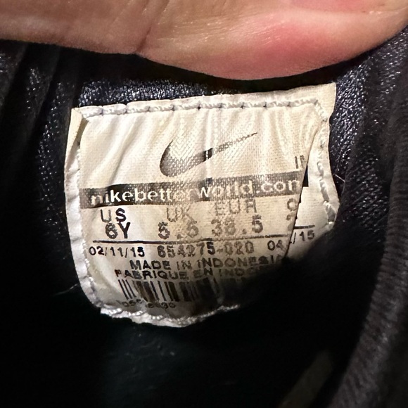 Nike Huaraches Triple Black Womens Running Shoes - Picture 5 of 5